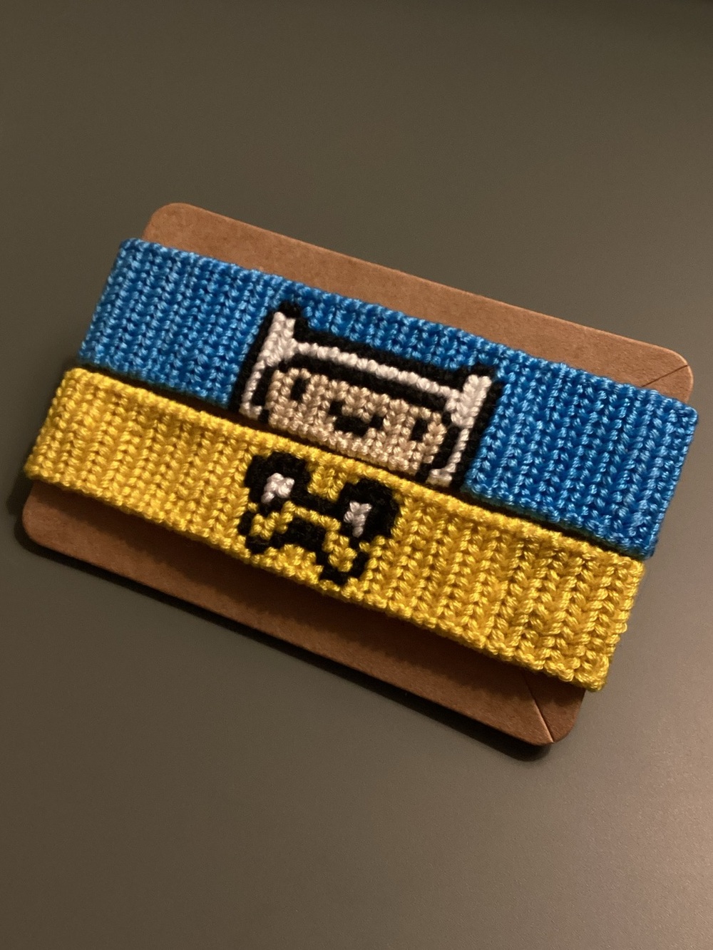 Handmade Adventure Time Inspired Bracelets